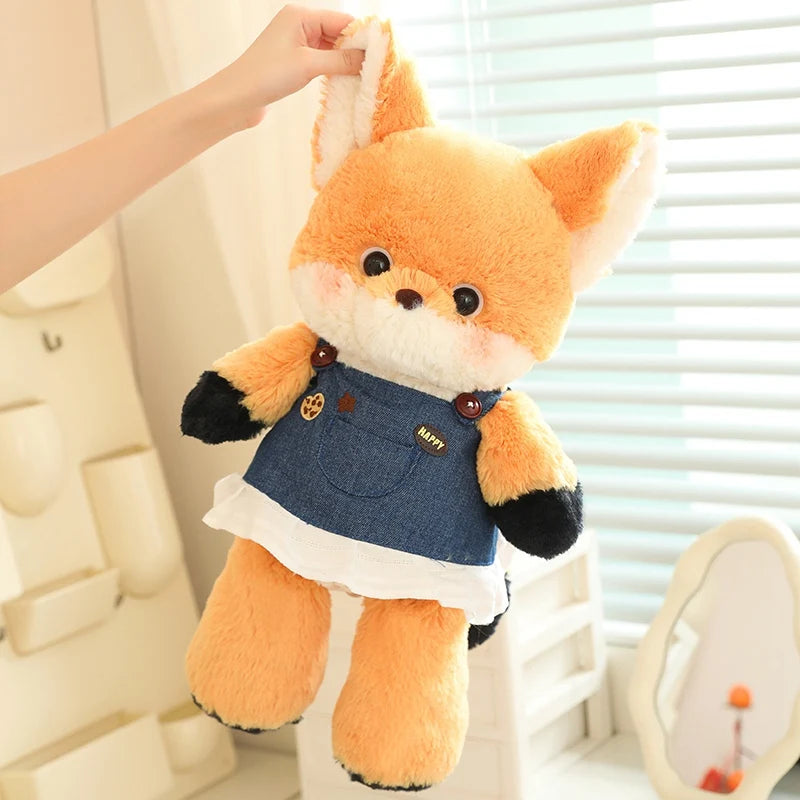 The Running Fox Plushie