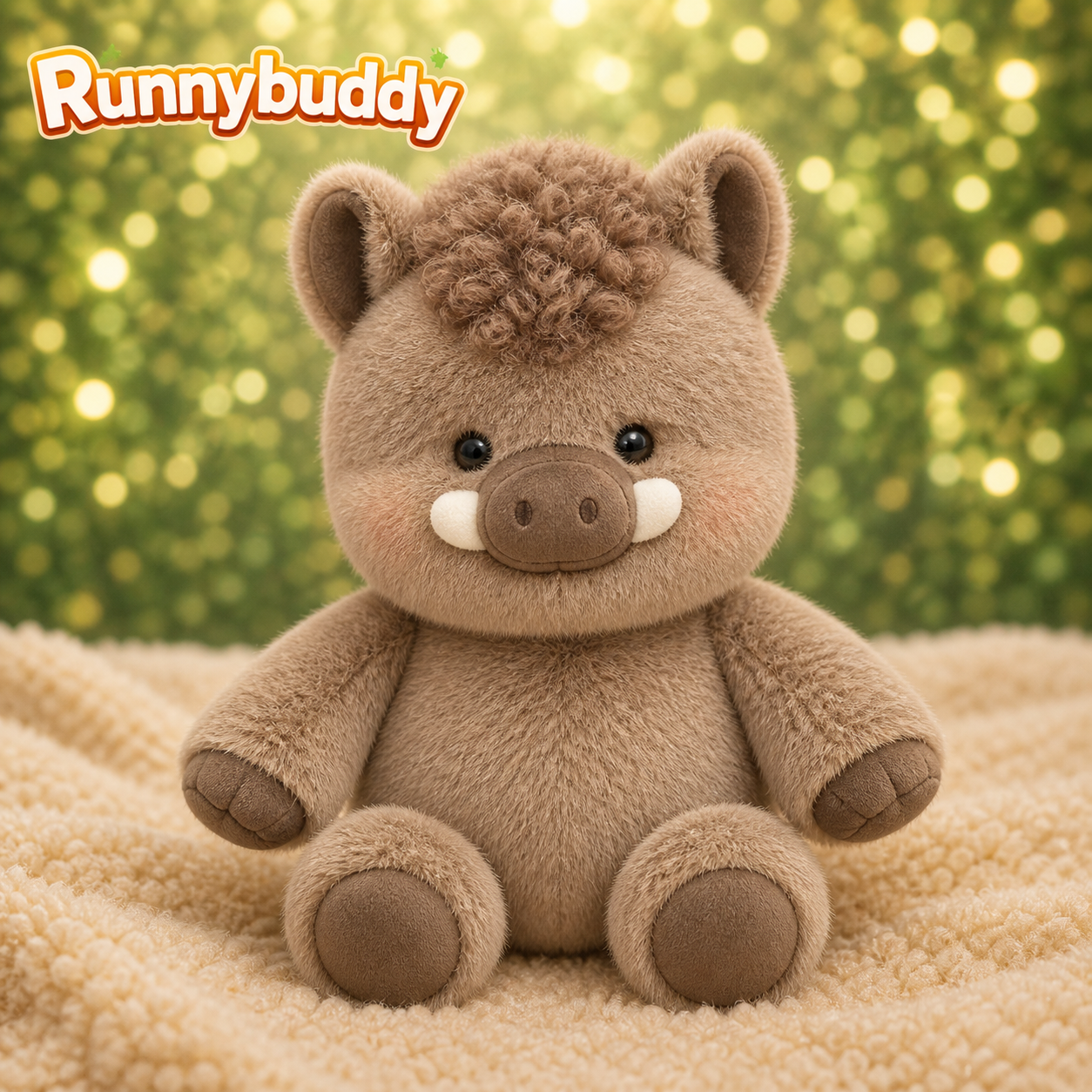 The Running Boar Plushie