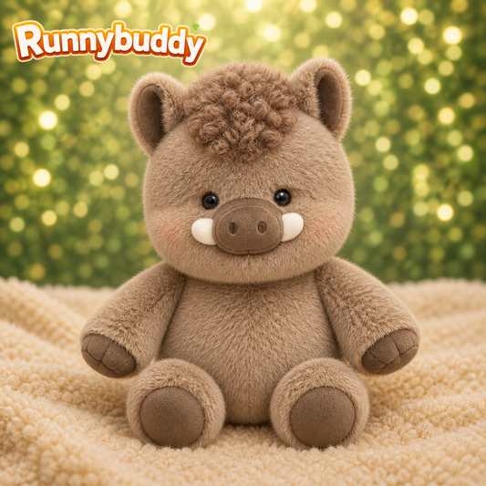 The Running Boar Plushie