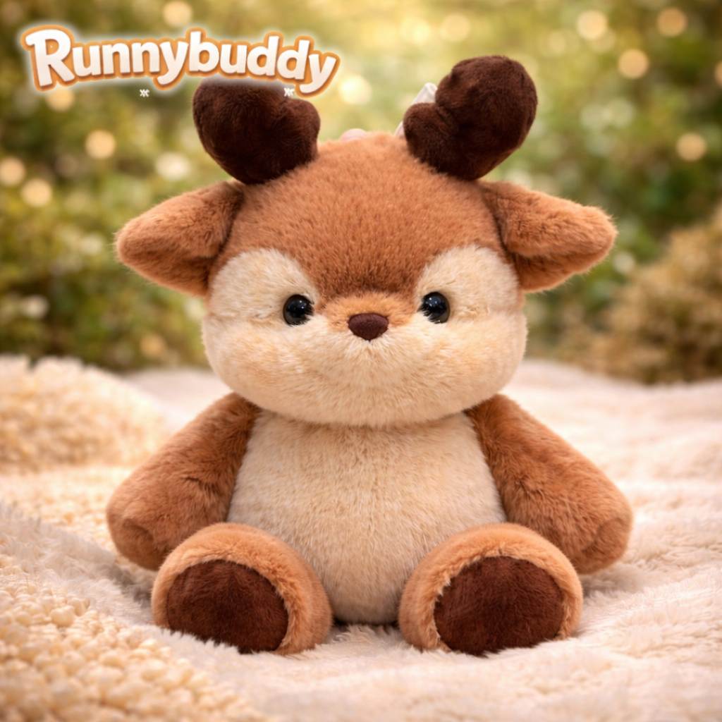 The Running Reindeer