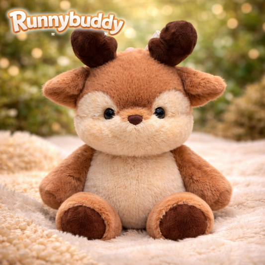 The Running Reindeer
