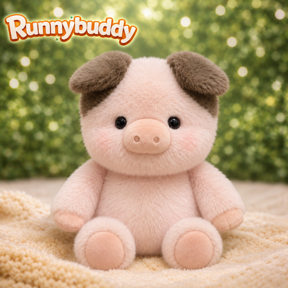 The Running Pig Plushie