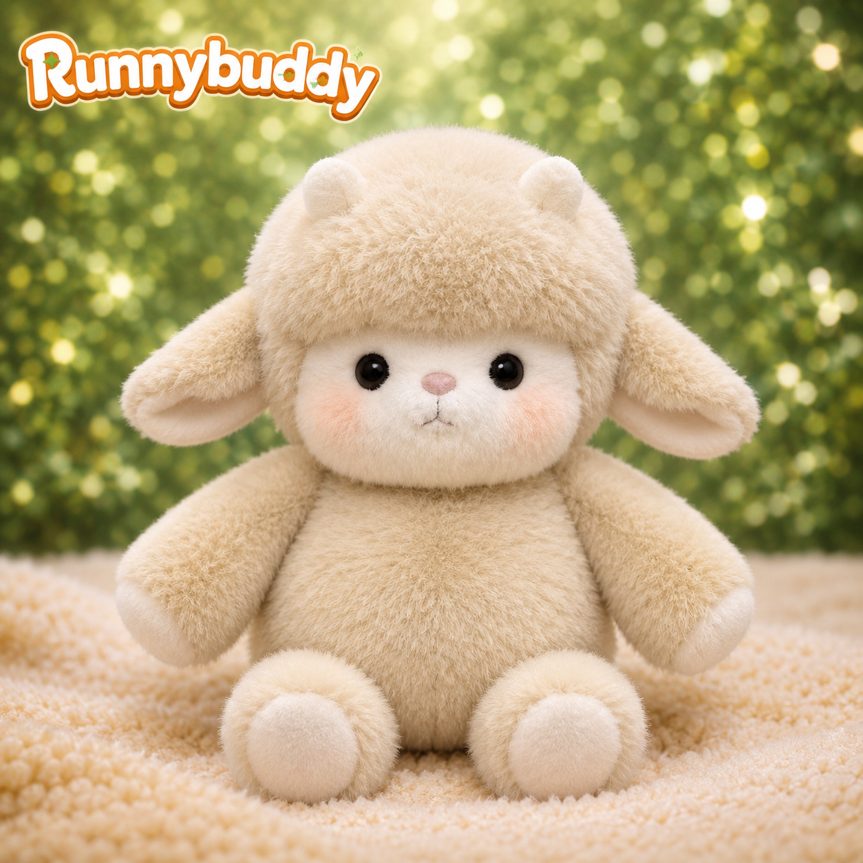 The Running Lamb Plushie