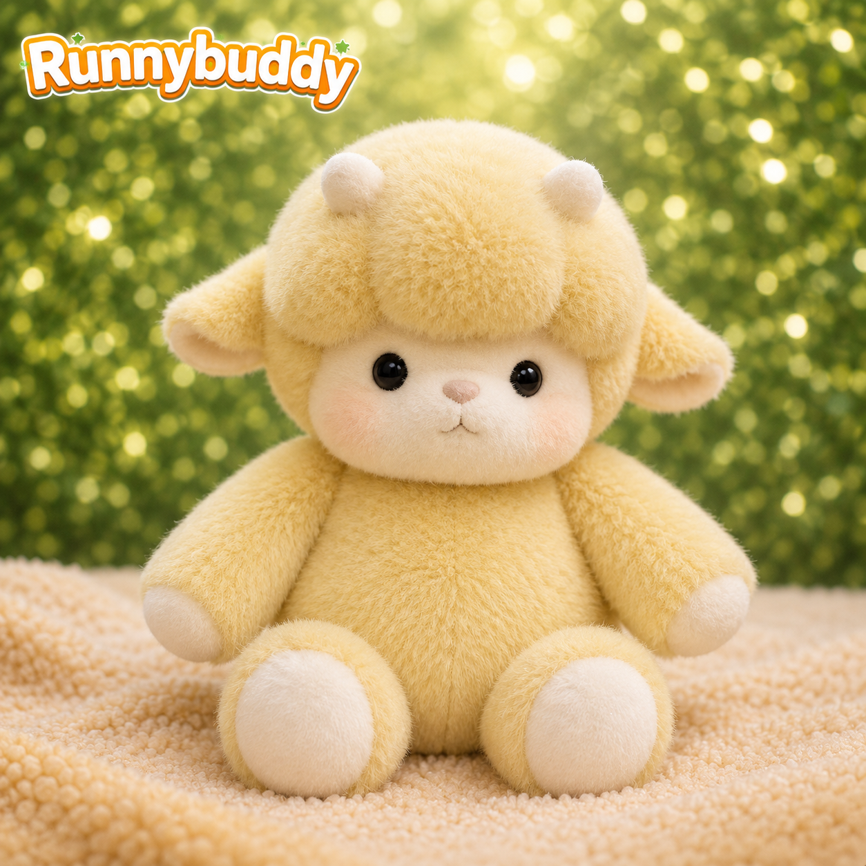 The Running Lamb Plushie