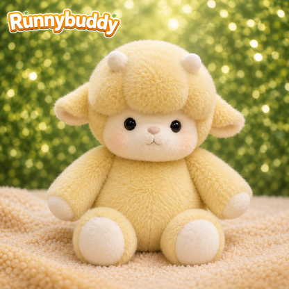 The Running Lamb Plushie