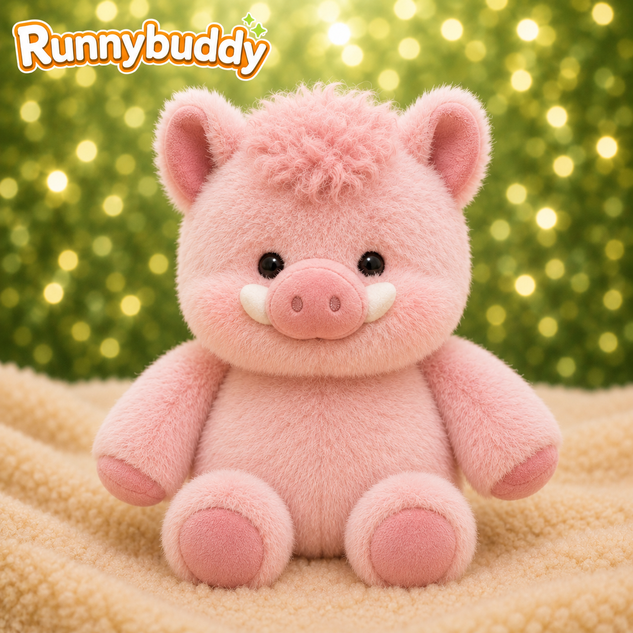 The Running Boar Plushie