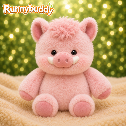 The Running Boar Plushie