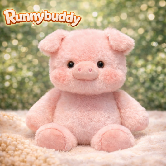The Running Pig Plushie