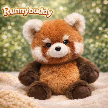 The Running Red Panda Plushie