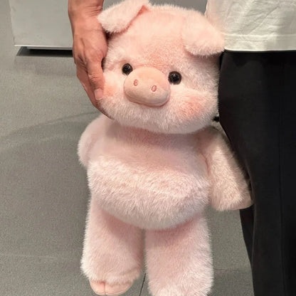 The Running Pig Plushie