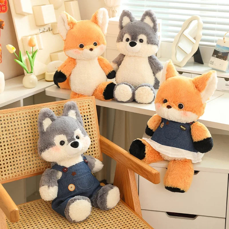 The Running Husky Plushie