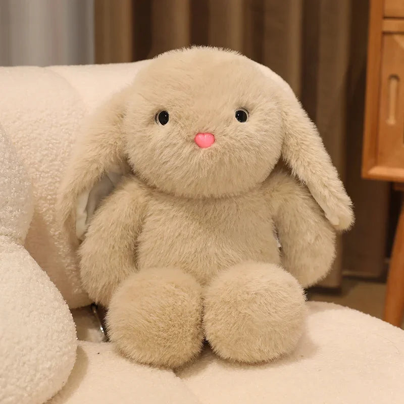 The Running Rabbit Plushie