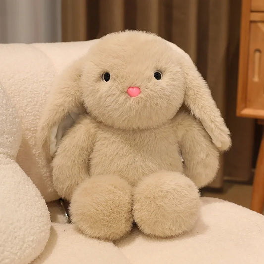 The Running Rabbit Plushie