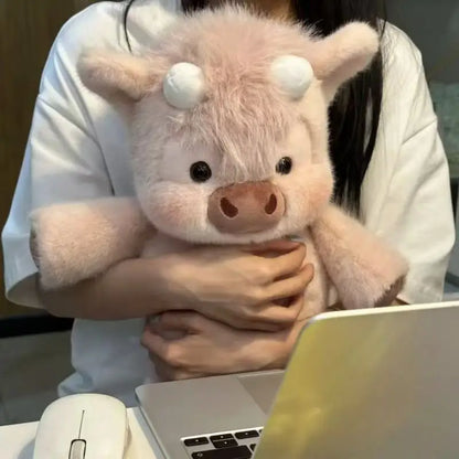 The Running Cow Plushie