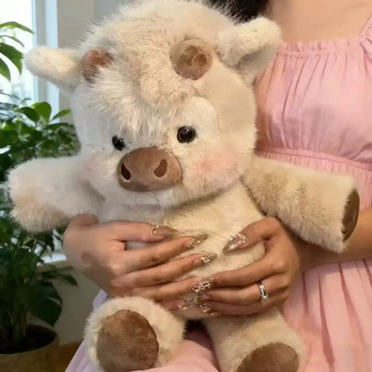 The Running Cow Plushie