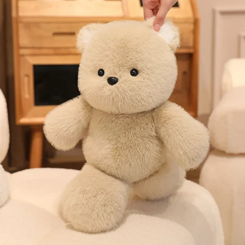 The Running Brown Bear Plushie