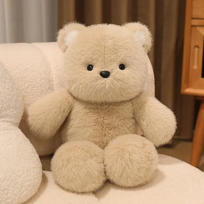 The Running Brown Bear Plushie
