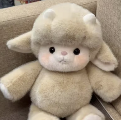 The Running Lamb Plushie