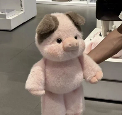 The Running Pig Plushie