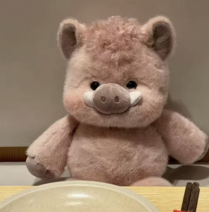 The Running Boar Plushie