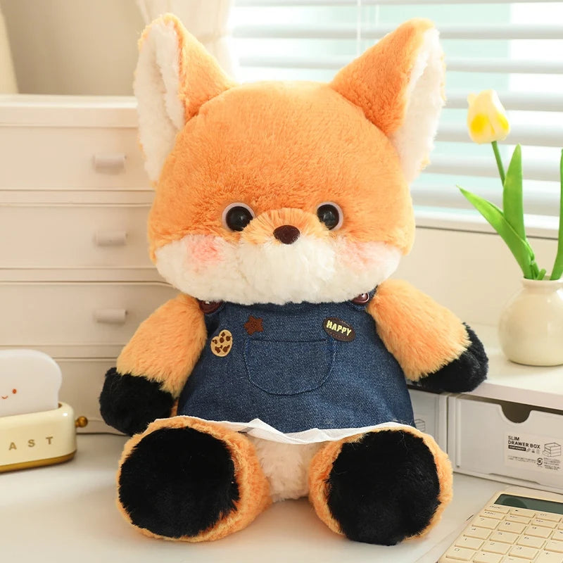 The Running Fox Plushie